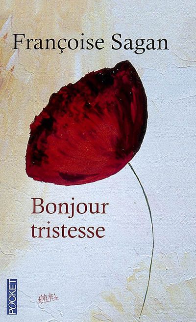 "Bonjour tristesse" de Françoise Sagan