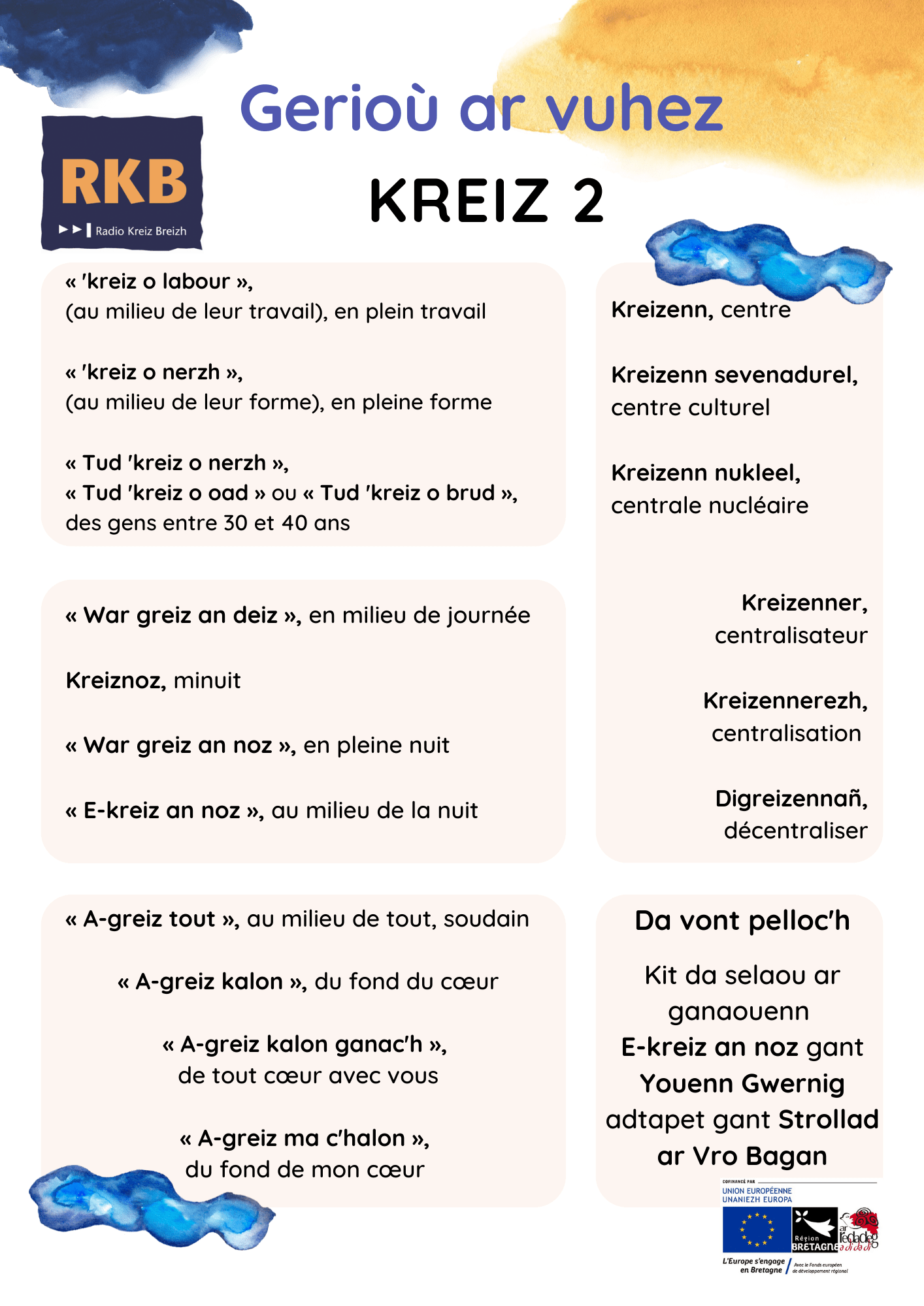 KREIZ RADIO KREIZ BREIZH