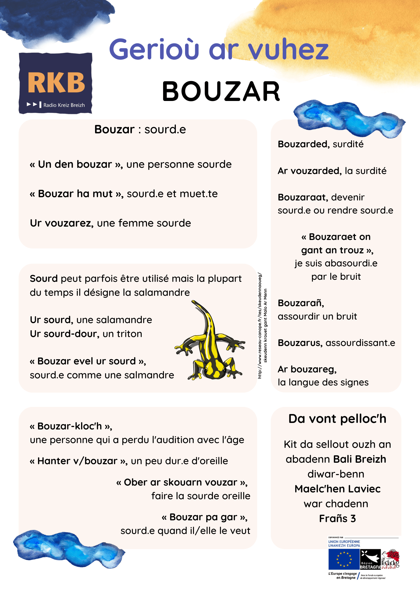 BOUZAR - RADIO KREIZ BREIZH