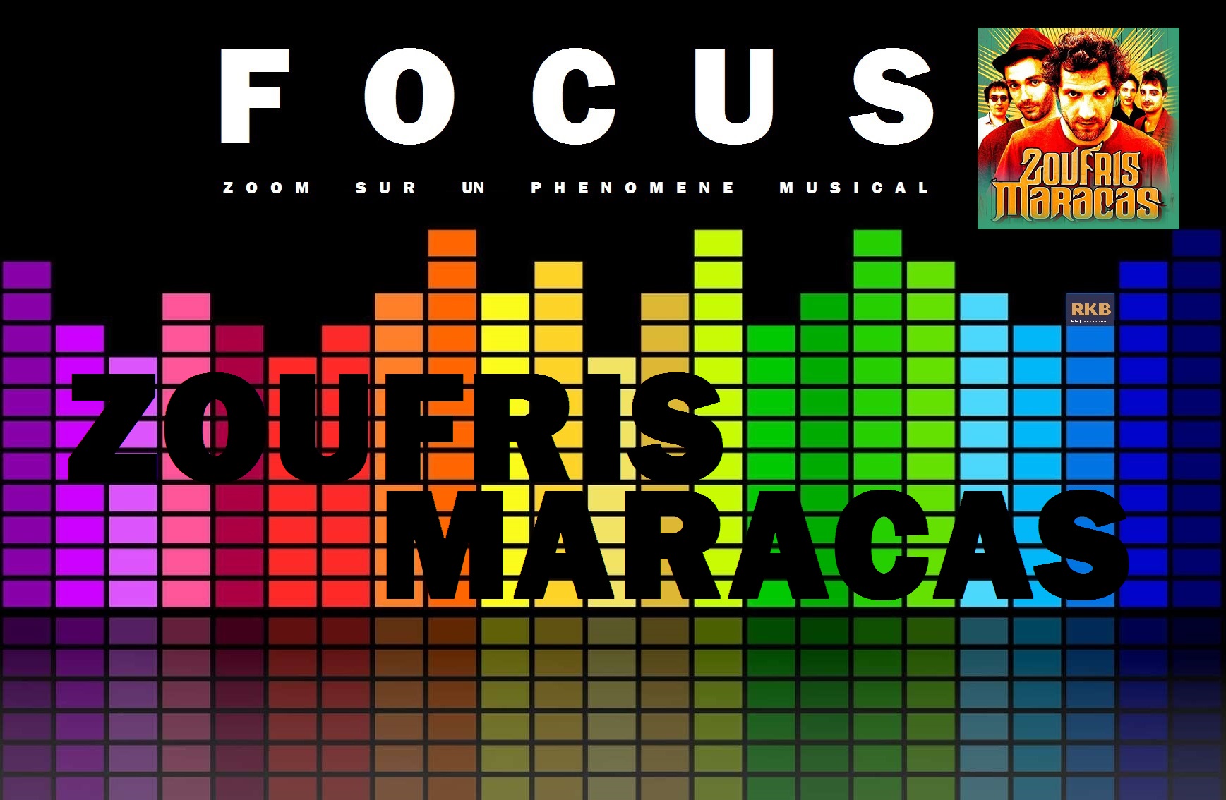Zoufris Maracas RADIO KREIZ BREIZH