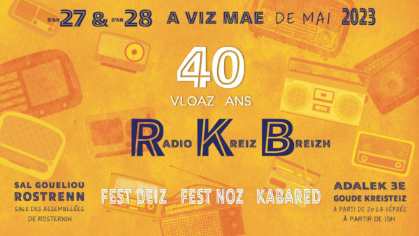 Radio Kreiz Breizh 40 Vloaz