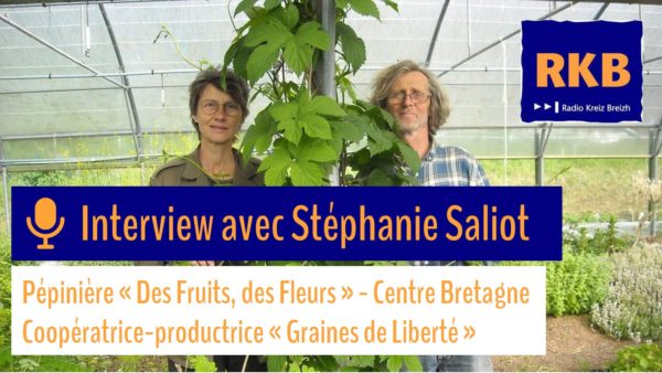 Podcast interview Stephanie Saliot